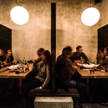 A Japanese-Inspired Neighborhood Pub
