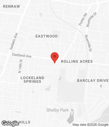 Map of Two Ten Jack Nashville - 1900 Eastland Ave #105, Nashville, TN 37206