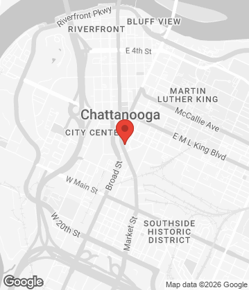 Map of Two Ten Jack - Warehouse Row, 1110 Market St Fc4, Chattanooga, TN, 37402, US
